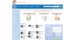 Desktop Screenshot of fluentfuture.com
