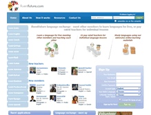 Tablet Screenshot of fluentfuture.com